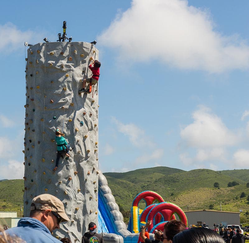 Rock Climbing Wall