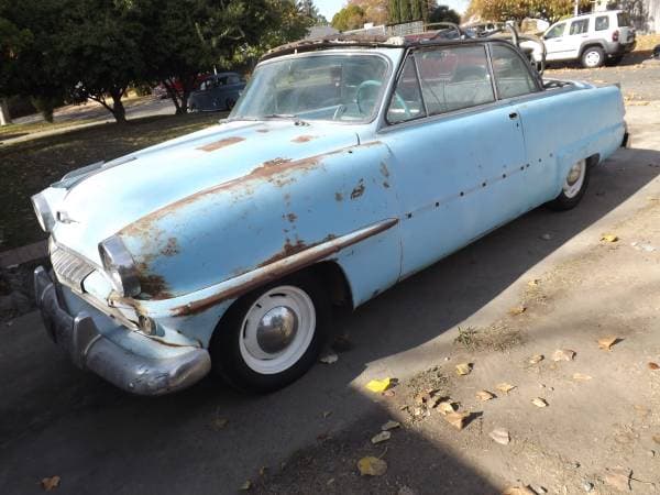 Bob Pelikan's 1954 Plymouth Belvedere Convertible after restoration