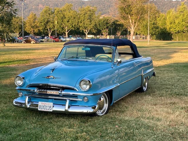 1954 Plymouth Belvedere Convertible, before restoration