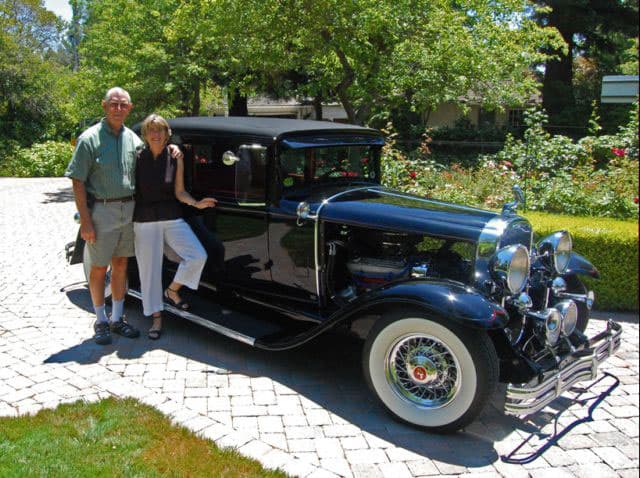 1931 Buick Victoria, after restoration